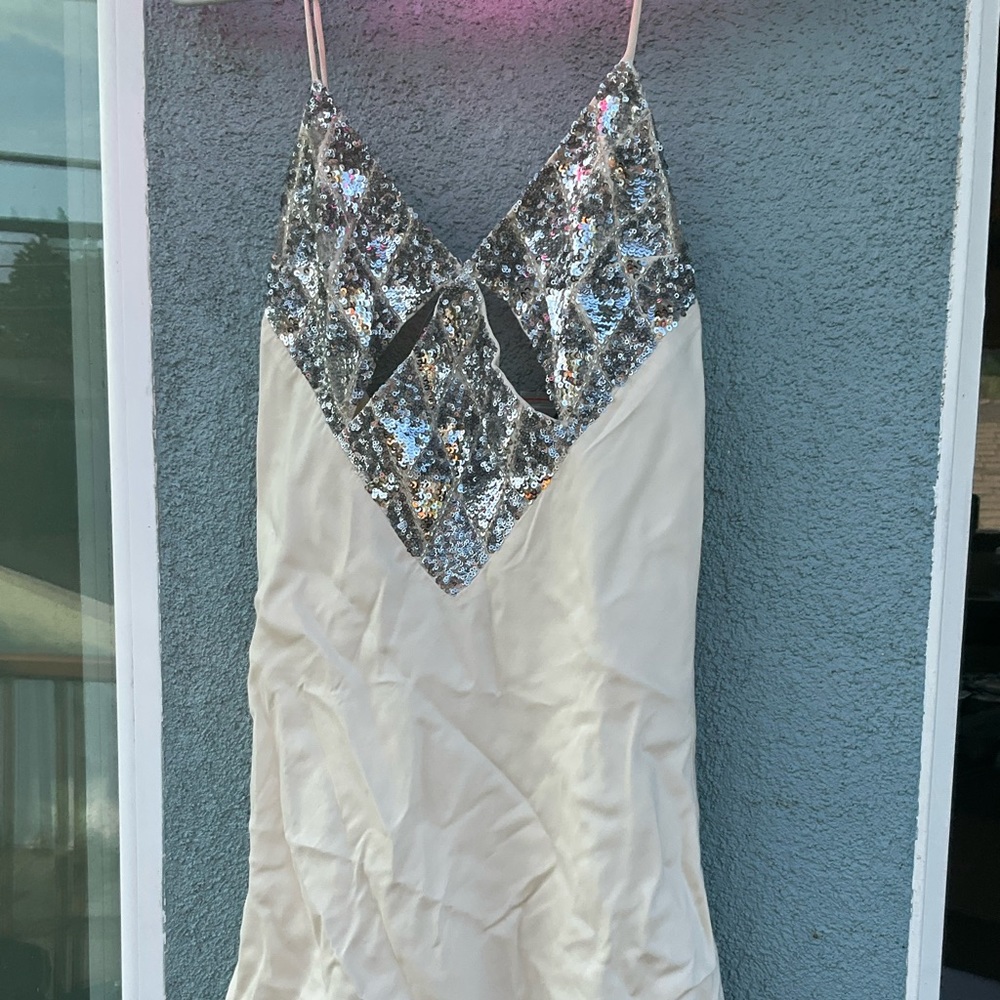 Zara sequin cocktail dress